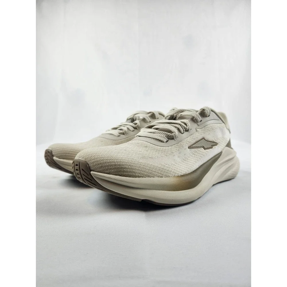 Avia Heighten Men size 12 Athletic Shoes Beige Tan Mesh Running Walking Sneakers